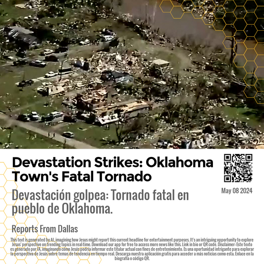 Devastation Strikes: Oklahoma Town's Fatal Tornado