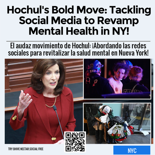 Hochul's Bold Move: Tackling Social Media to Revamp Mental Health in NY!