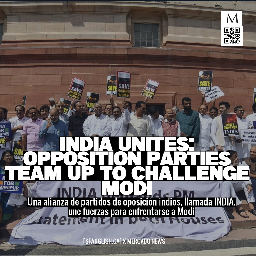 INDIA Unites: Opposition Parties Team Up to Challenge Modi