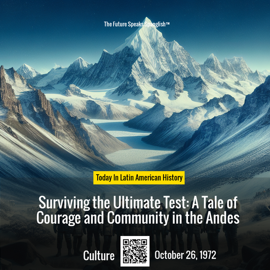 Surviving the Ultimate Test: A Tale of Courage and Community in the Andes