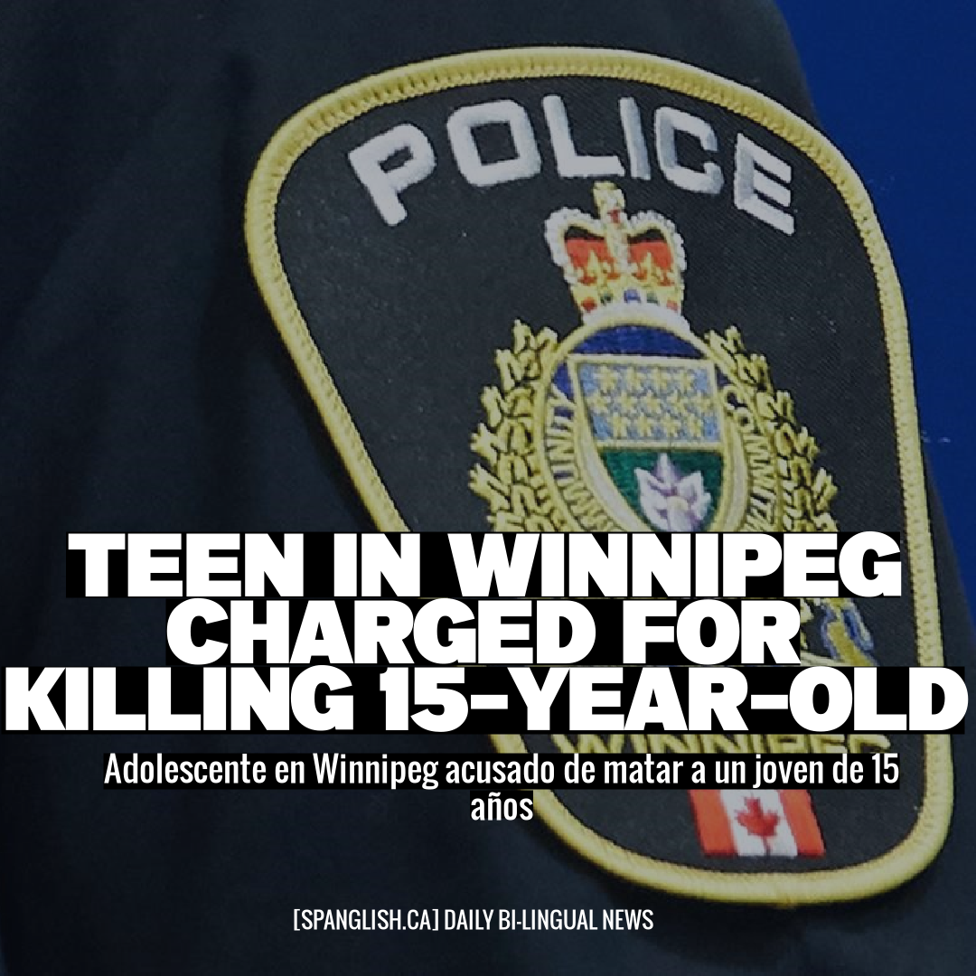 Teen in Winnipeg Charged for Killing 15-Year-Old