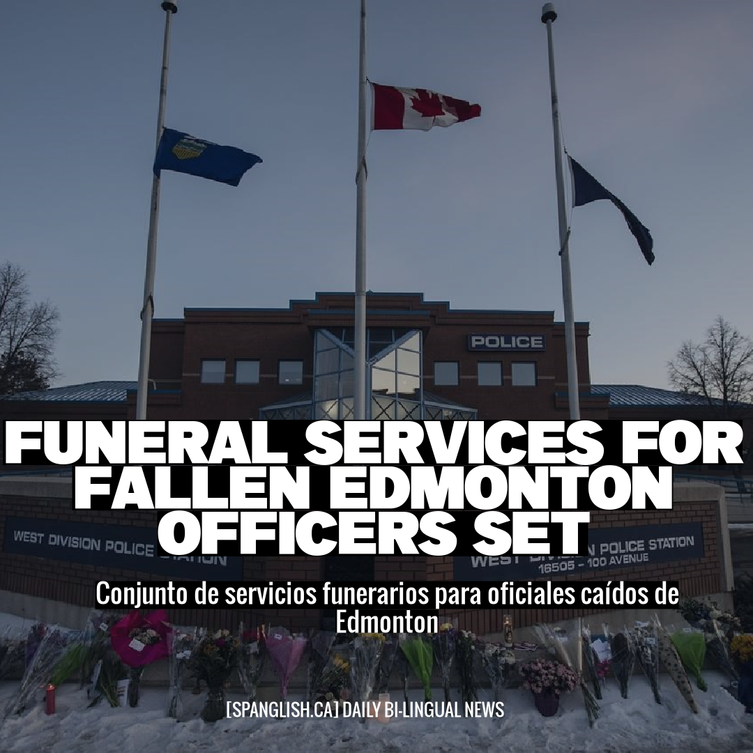 Funeral Services for Fallen Edmonton Officers Set