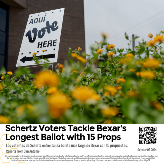 Schertz Voters Tackle Bexar's Longest Ballot with 15 Props