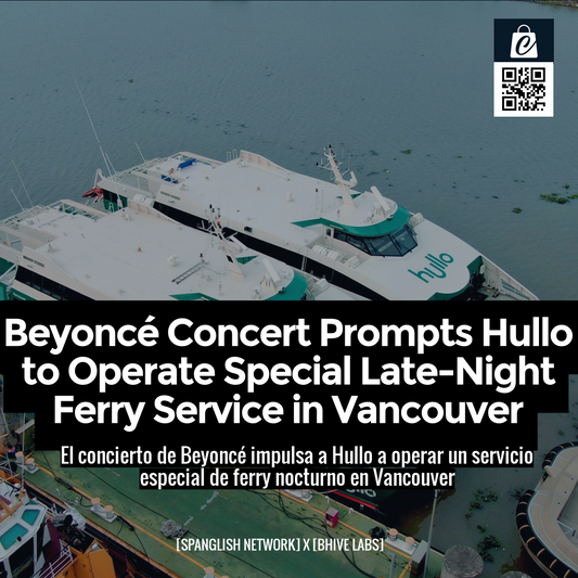 Beyoncé Concert Prompts Hullo to Operate Special Late-Night Ferry Service in Vancouver