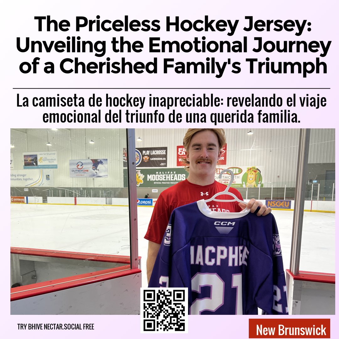 The Priceless Hockey Jersey: Unveiling the Emotional Journey of a Cherished Family's Triumph