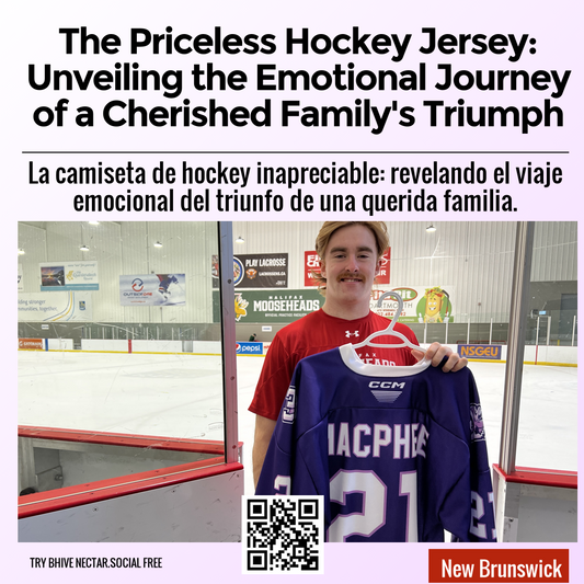 The Priceless Hockey Jersey: Unveiling the Emotional Journey of a Cherished Family's Triumph