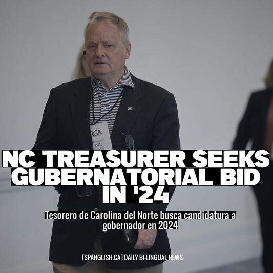 NC Treasurer Seeks Gubernatorial Bid in '24