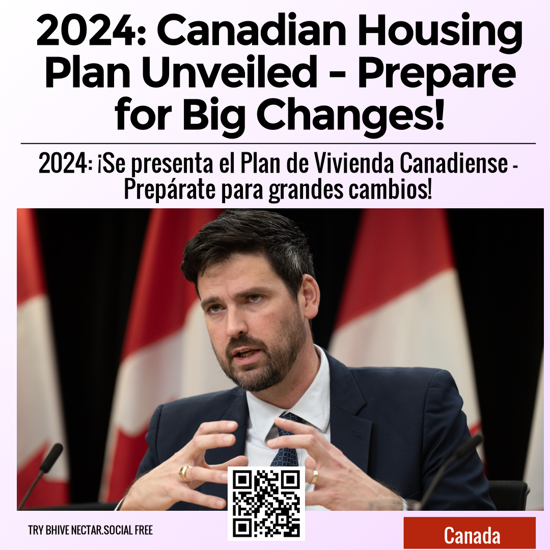2024: Canadian Housing Plan Unveiled - Prepare for Big Changes!