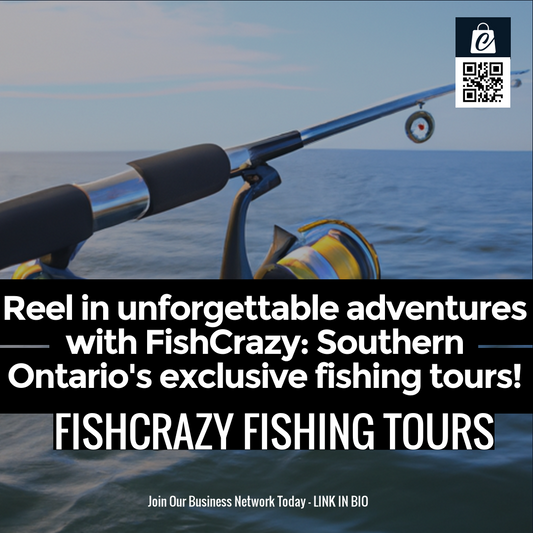 Reel in unforgettable adventures with FishCrazy: Southern Ontario's exclusive fishing tours!