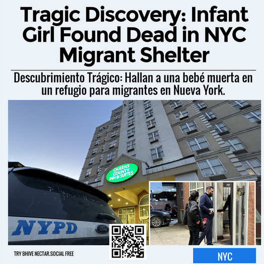 Tragic Discovery: Infant Girl Found Dead in NYC Migrant Shelter