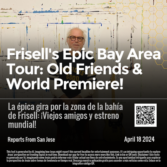 Frisell's Epic Bay Area Tour: Old Friends & World Premiere!