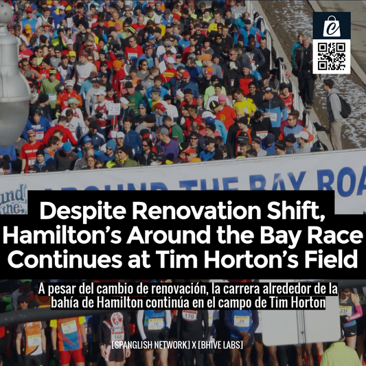 Despite Renovation Shift, Hamilton’s Around the Bay Race Continues at Tim Horton’s Field