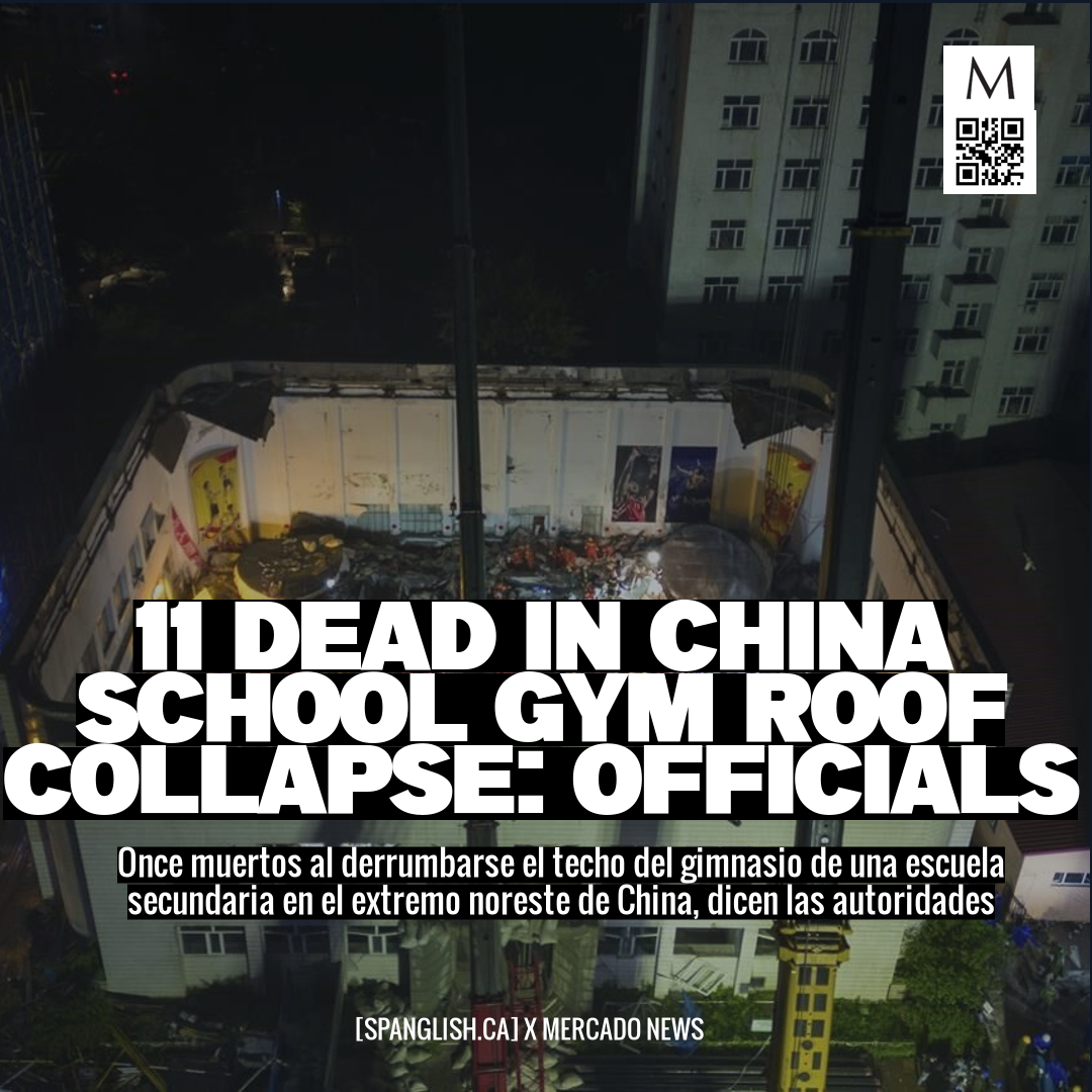 11 Dead in China School Gym Roof Collapse: Officials