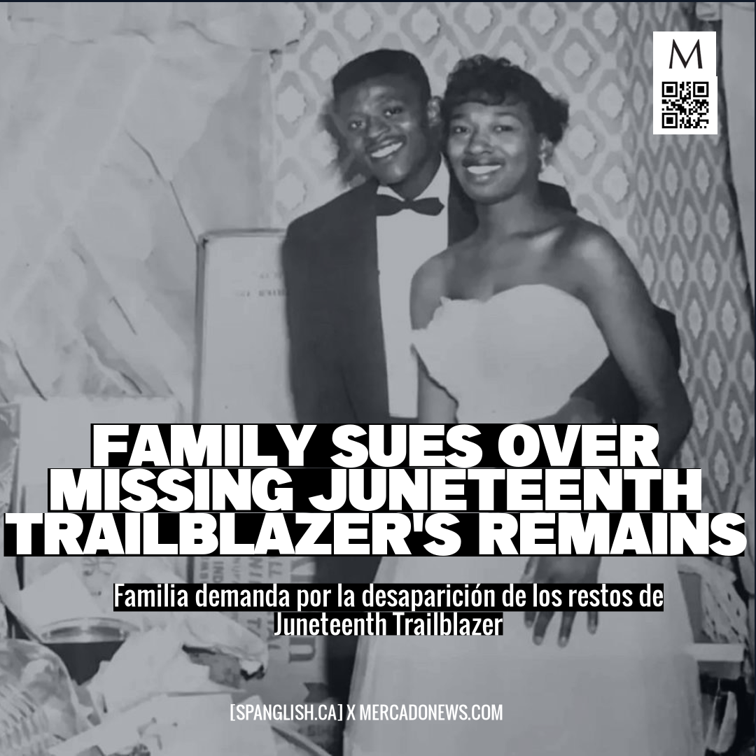 Family Sues over Missing Juneteenth Trailblazer's Remains