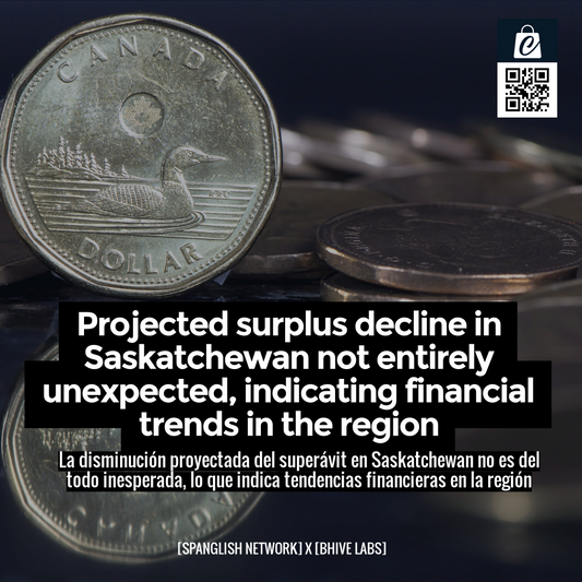 Projected surplus decline in Saskatchewan not entirely unexpected, indicating financial trends in the region