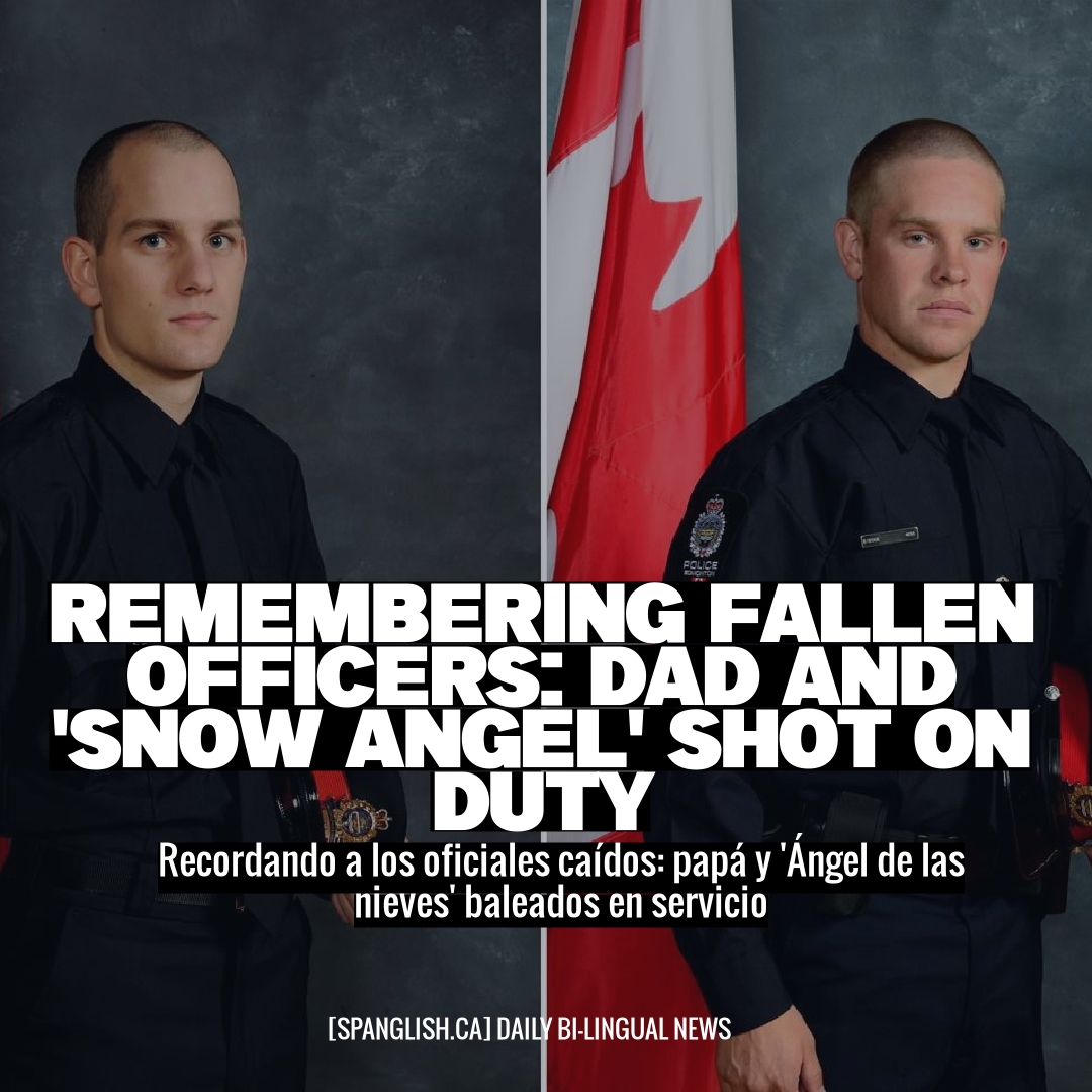 Remembering Fallen Officers: Dad and 'Snow Angel' Shot on Duty
