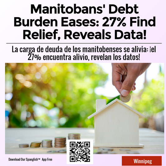 Manitobans' Debt Burden Eases: 27% Find Relief, Reveals Data!