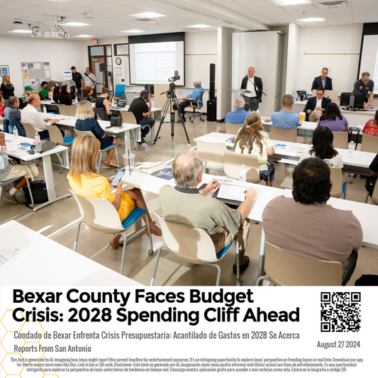 Bexar County Faces Budget Crisis: 2028 Spending Cliff Ahead