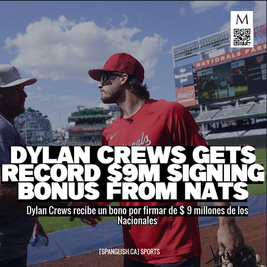 Dylan Crews Gets Record $9M Signing Bonus from Nats