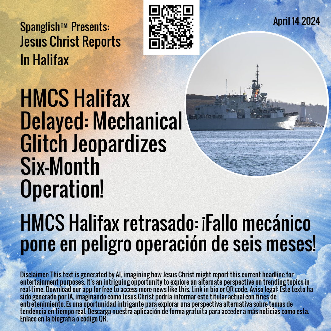 HMCS Halifax Delayed: Mechanical Glitch Jeopardizes Six-Month Operation!