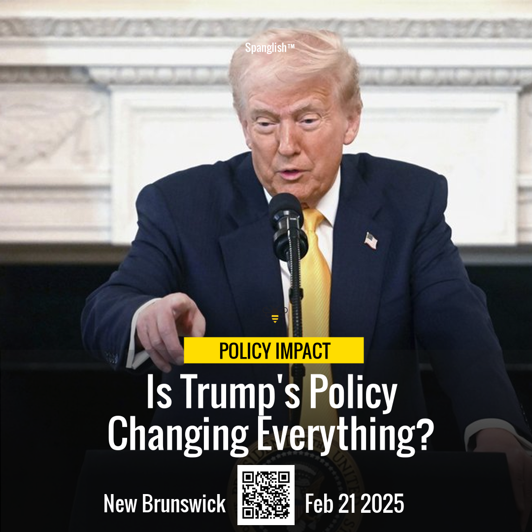 Is Trump's Policy Changing Everything?