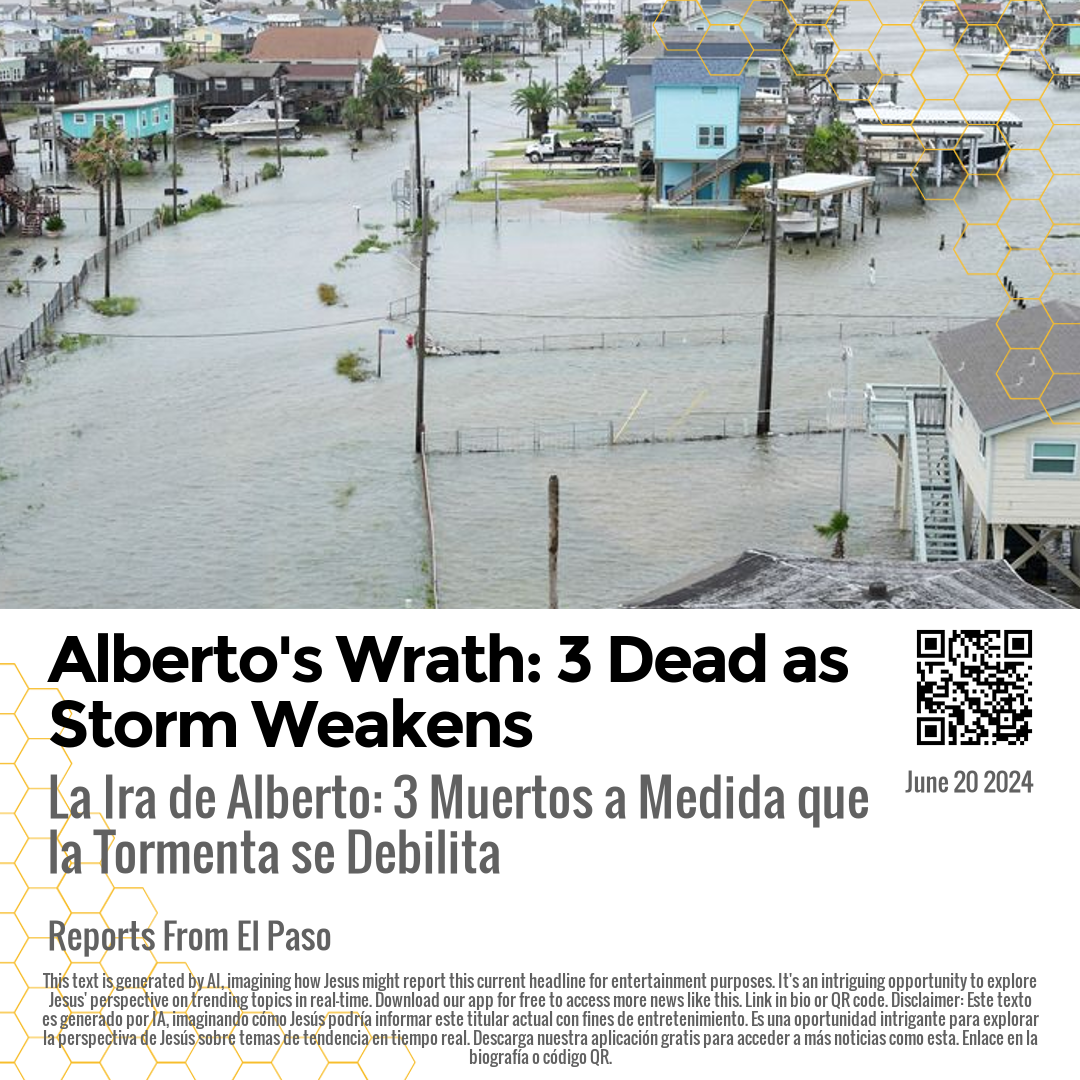 Alberto's Wrath: 3 Dead as Storm Weakens