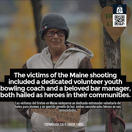 The victims of the Maine shooting included a dedicated volunteer youth bowling coach and a beloved bar manager, both hailed as heroes in their communities.