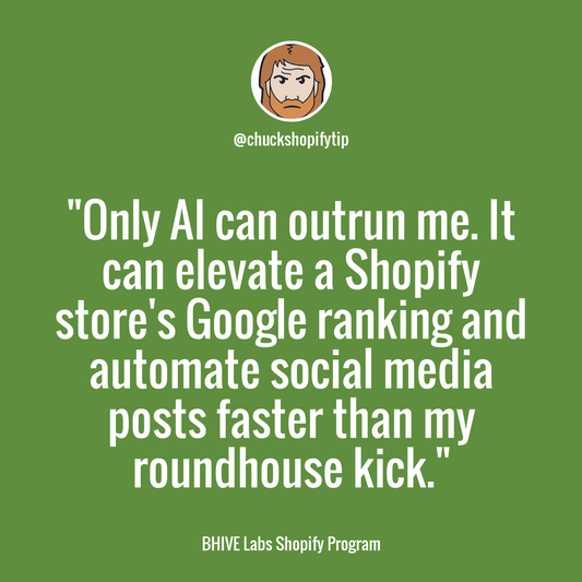 Boost Your Shopify Store's Success with AI Powered Google Rankings & Social Media Automation - BHIVE Labs