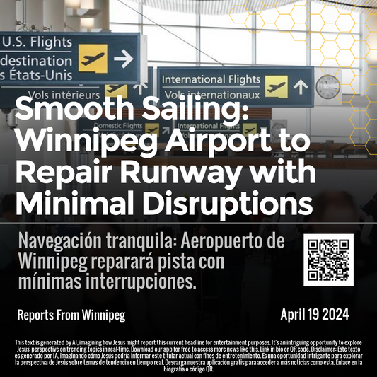 Smooth Sailing: Winnipeg Airport to Repair Runway with Minimal Disruptions