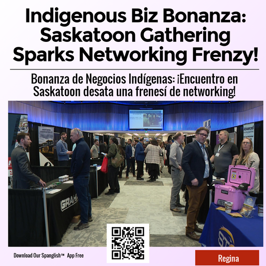 Indigenous Biz Bonanza: Saskatoon Gathering Sparks Networking Frenzy!