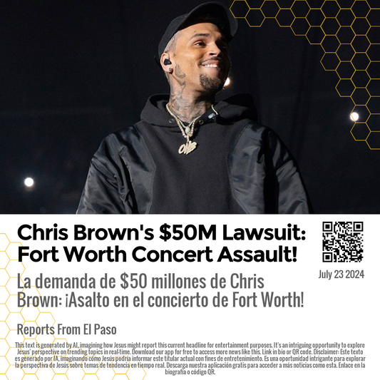 Chris Brown's $50M Lawsuit: Fort Worth Concert Assault!