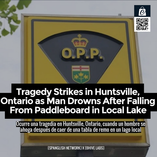 Tragedy Strikes in Huntsville, Ontario as Man Drowns After Falling From Paddleboard in Local Lake