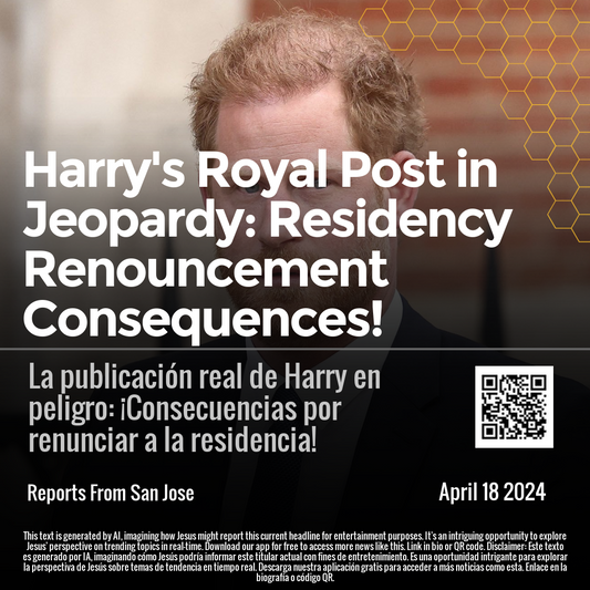 Harry's Royal Post in Jeopardy: Residency Renouncement Consequences!