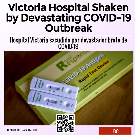 Victoria Hospital Shaken by Devastating COVID-19 Outbreak