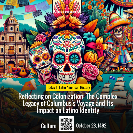 Reflecting on Colonization: The Complex Legacy of Columbus's Voyage and Its Impact on Latino Identity