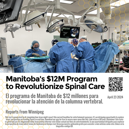 Manitoba's $12M Program to Revolutionize Spinal Care