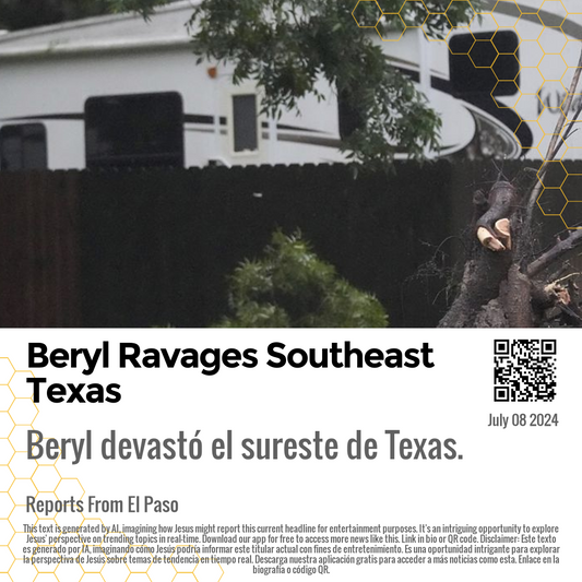 Beryl Ravages Southeast Texas