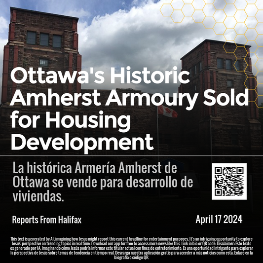 Ottawa's Historic Amherst Armoury Sold for Housing Development