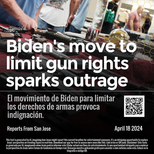 Biden's move to limit gun rights sparks outrage