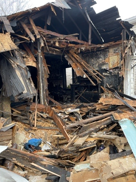 $200K Damages: Saskatoon Blaze Fights Back with Heavy-Duty Excavator!