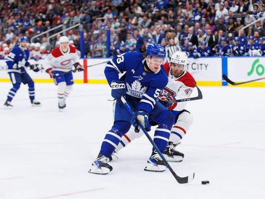 Leafs Edge Canadiens in Thrilling 2-1 Showdown!