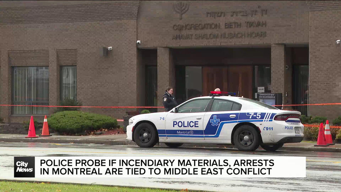 Montreal Police Investigate Arrests Near Synagogues