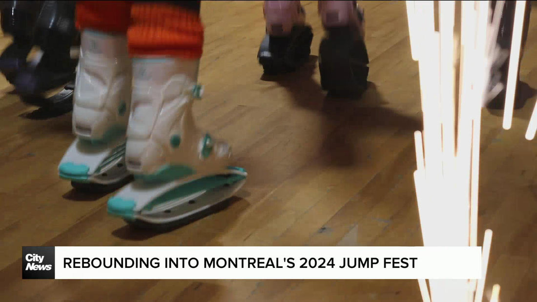 Montreal's Jump Fest 2024: The Ultimate Bounce Party!