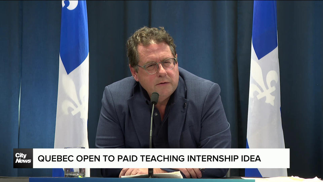 Quebec Launches Paid Internships for Aspiring Teachers!