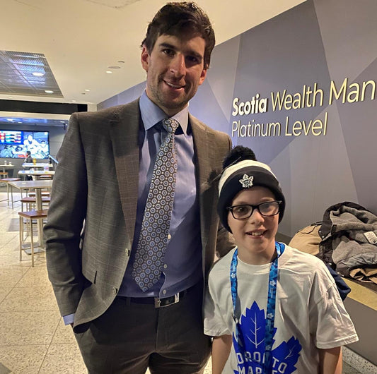 🏒John Tavares' kind act brightens young fan's recovery🧠