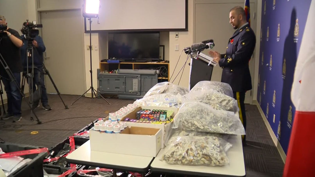 Massive Drug Bust Triggered by False Kidnapping Report in North Vancouver!