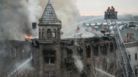 Montreal Firefighters: Heroes in the Face of Tragedy