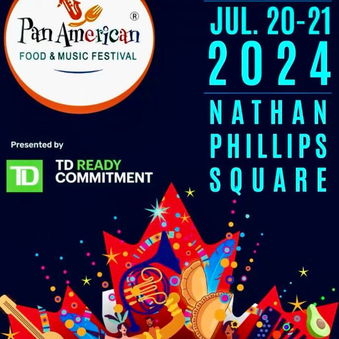 Experience Pan American culture at Canada's largest food festival! Free admission!