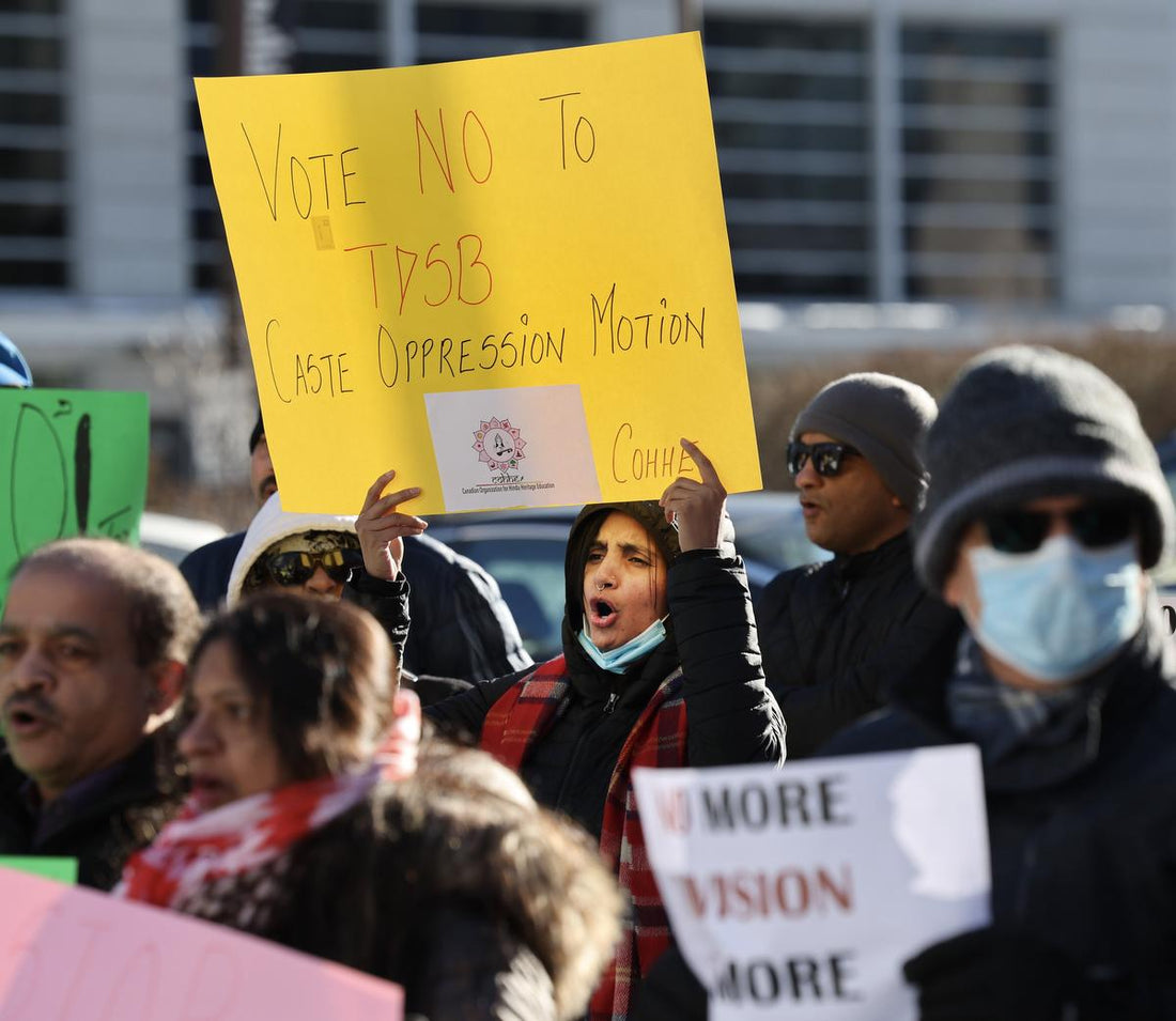 TDSB's caste ban divides opinions 🤔