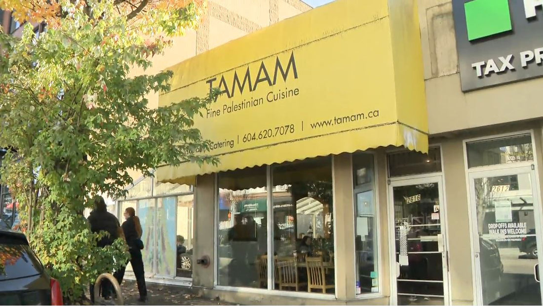 B.C. eatery hosts fundraiser for Gaza victims with open house event